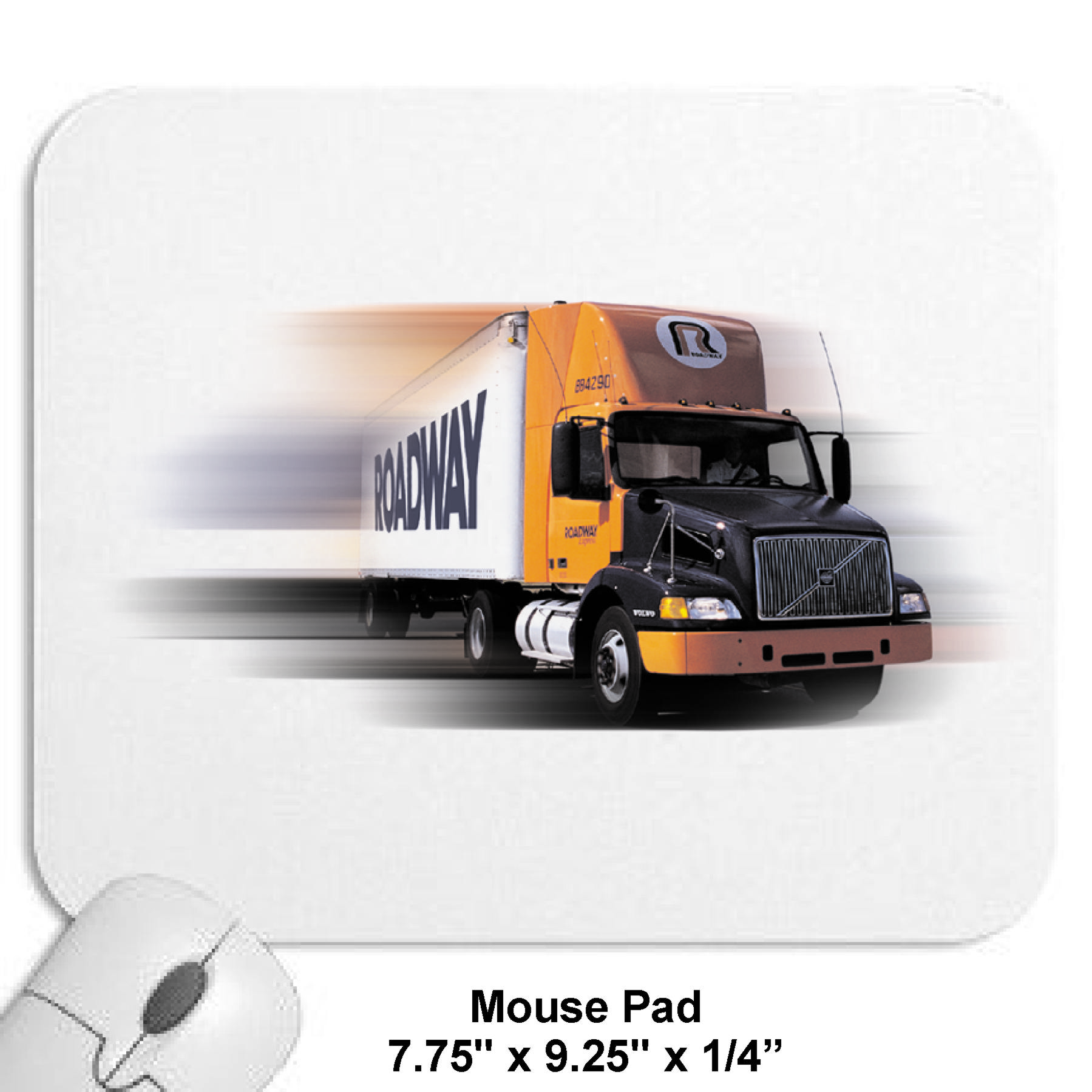 Roadway+Express+Mouse+Pad